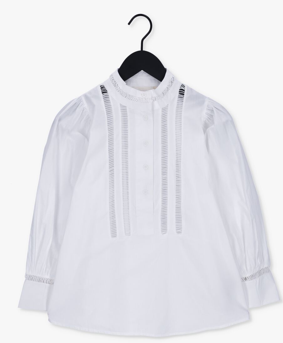 NOTRE-V witte notre-v blouse blouse nv-avalyn