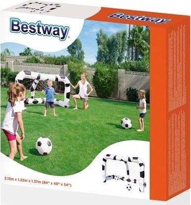 Fodboldmål Til Haven - Børn - Oppustelig - Bestway