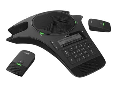 snom C520-WiMi - Konferanse-VoIP-telefon - med Bluetooth-grensesnitt - DECT - treveis anropskapasitet - SIP - 3 linjer - svart