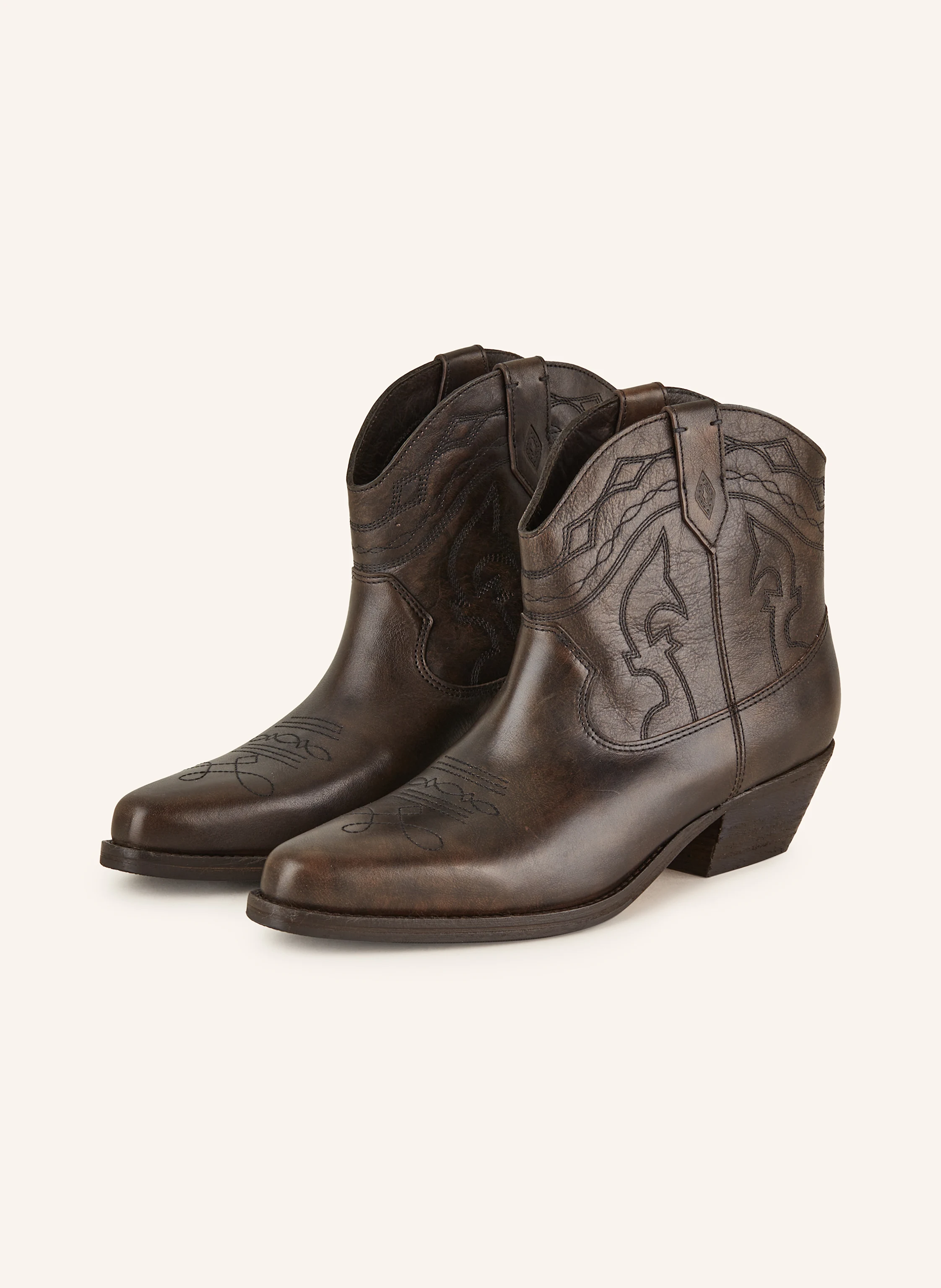 ba&sh Cowboy Boots CLYDE