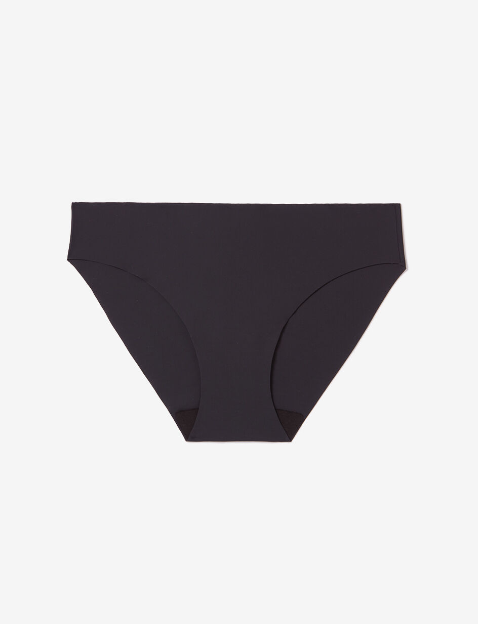Culotte taille basse - noir