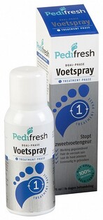 Pedifresh Voetspray Fase 1 75ML