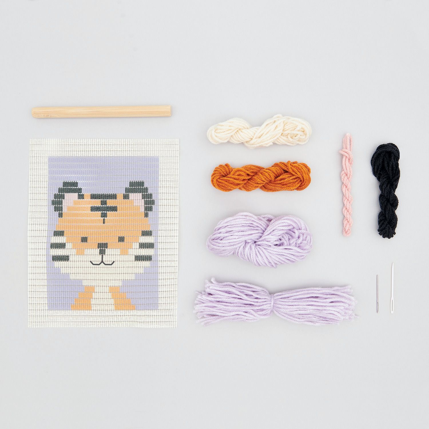 Stickset Wandbehang TIGER