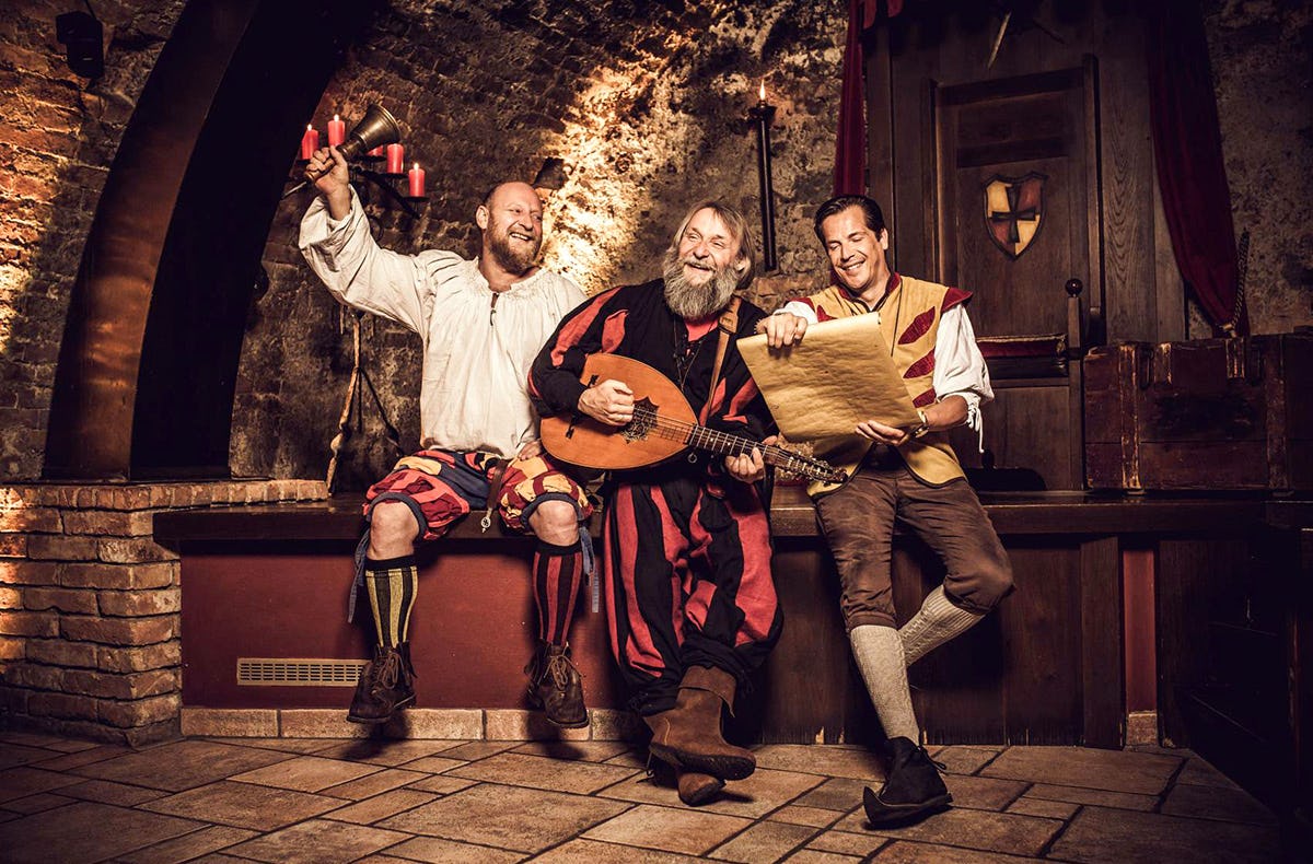 Ritteressen in Aulendorf als kulinarische Geschenkidee