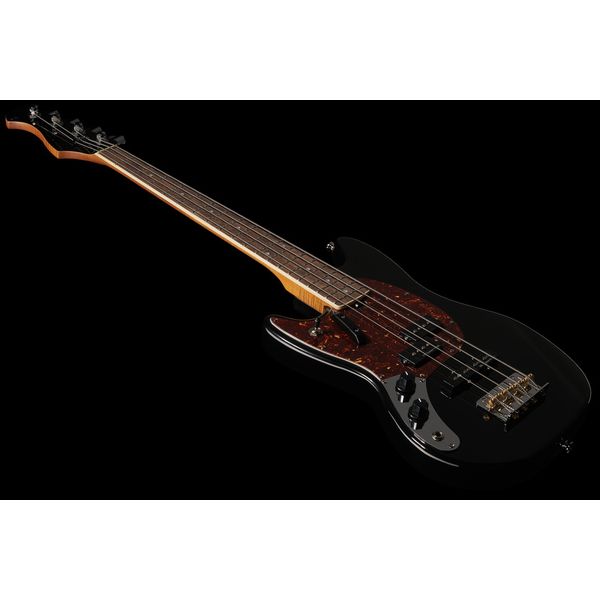 Harley Benton MV-4MSB LH Black