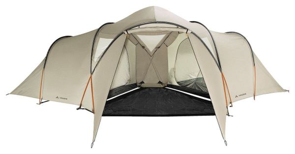 Tente Vaude Badawi Long 6P Beige