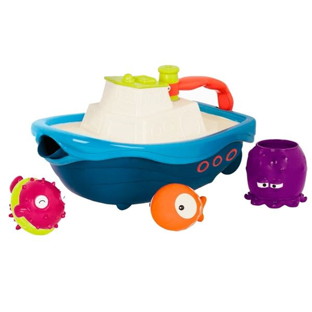 Køb B-toys Båd med Badelegetøj