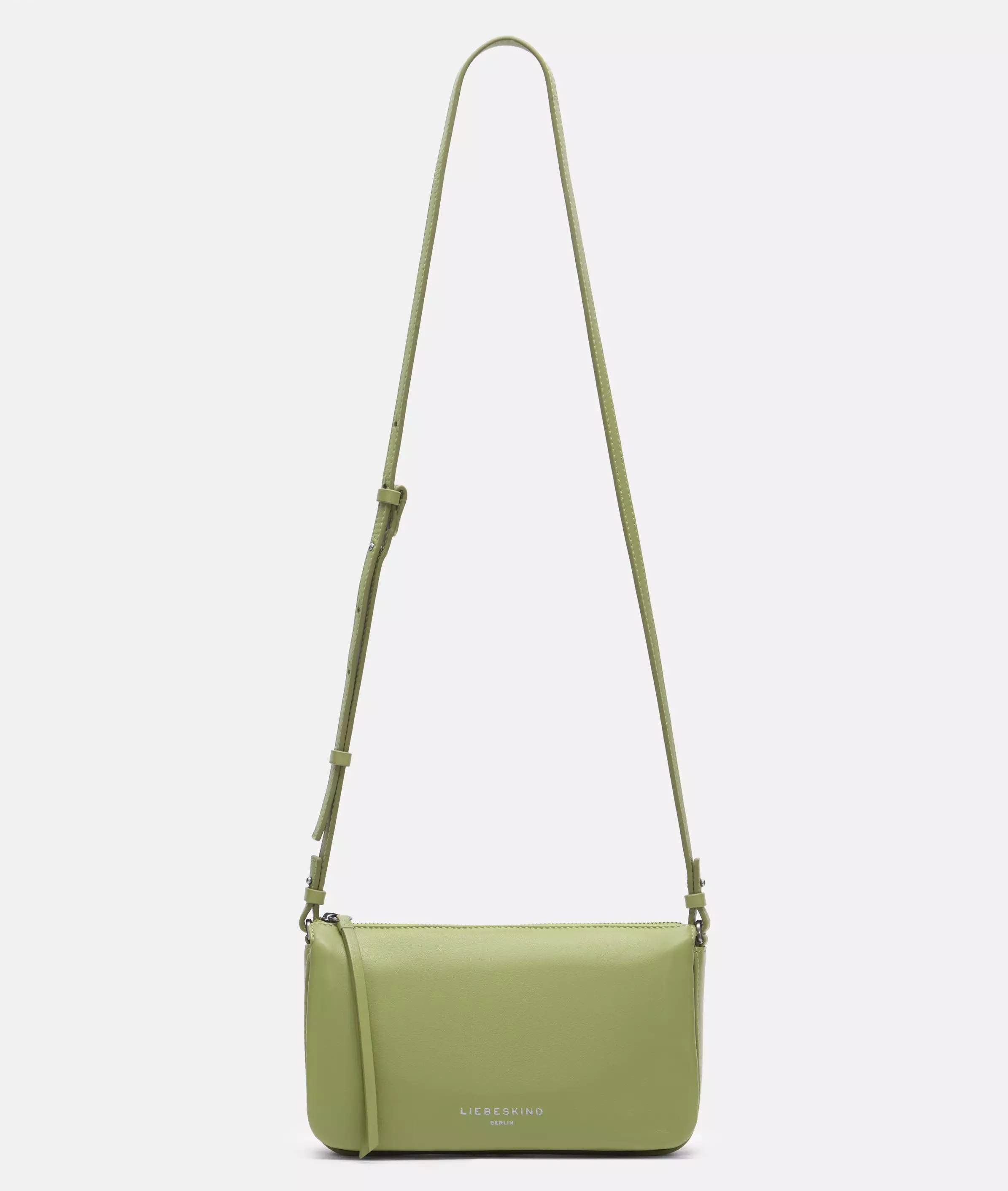 Crossbody Handy crossbody bag made from soft sheepskin