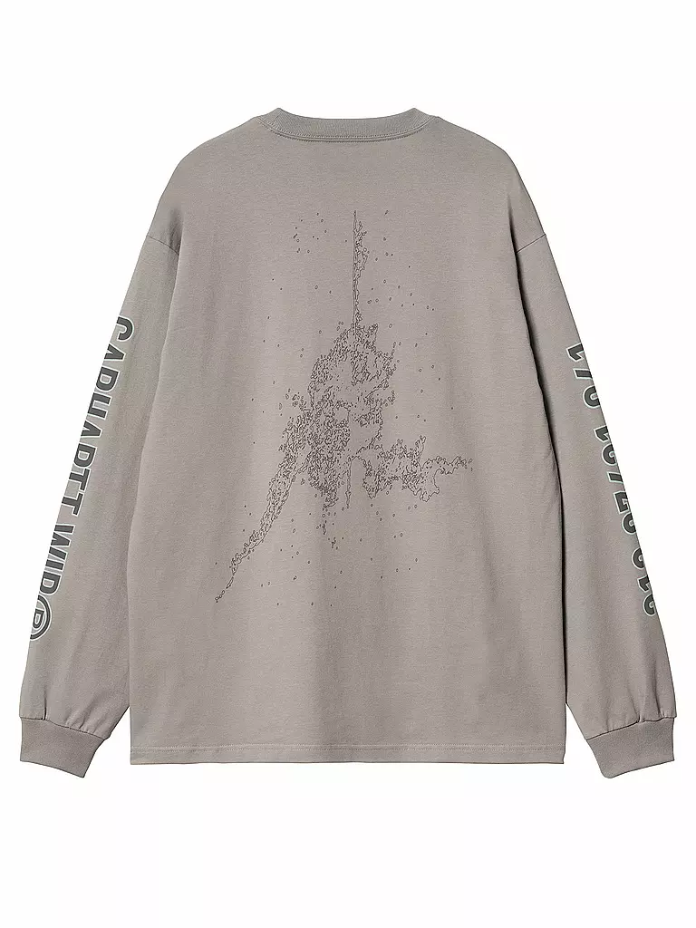 CARHARTT WIP Langarmshirt  grau