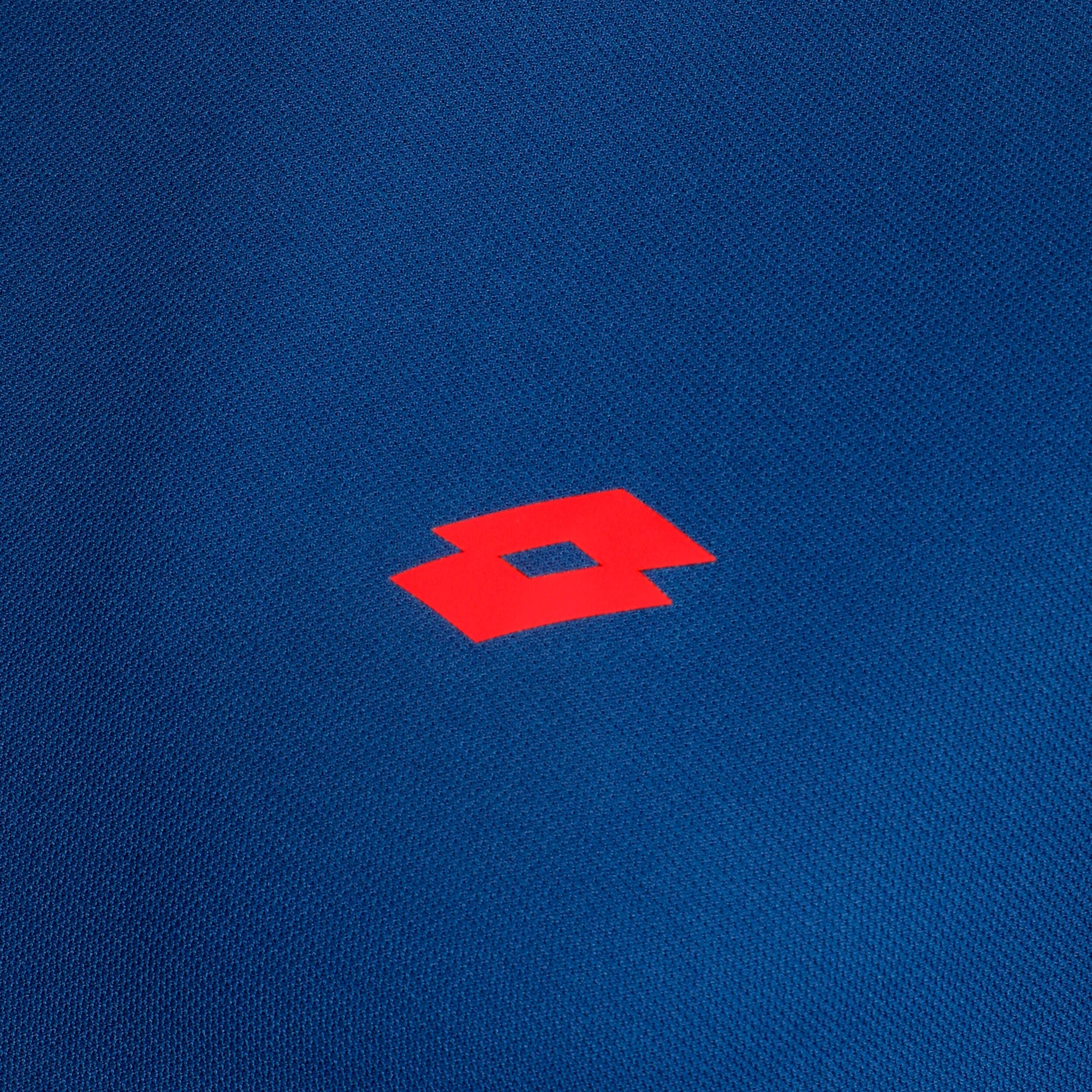 Lotto Squadra III T-shirt Hommes - Bleu