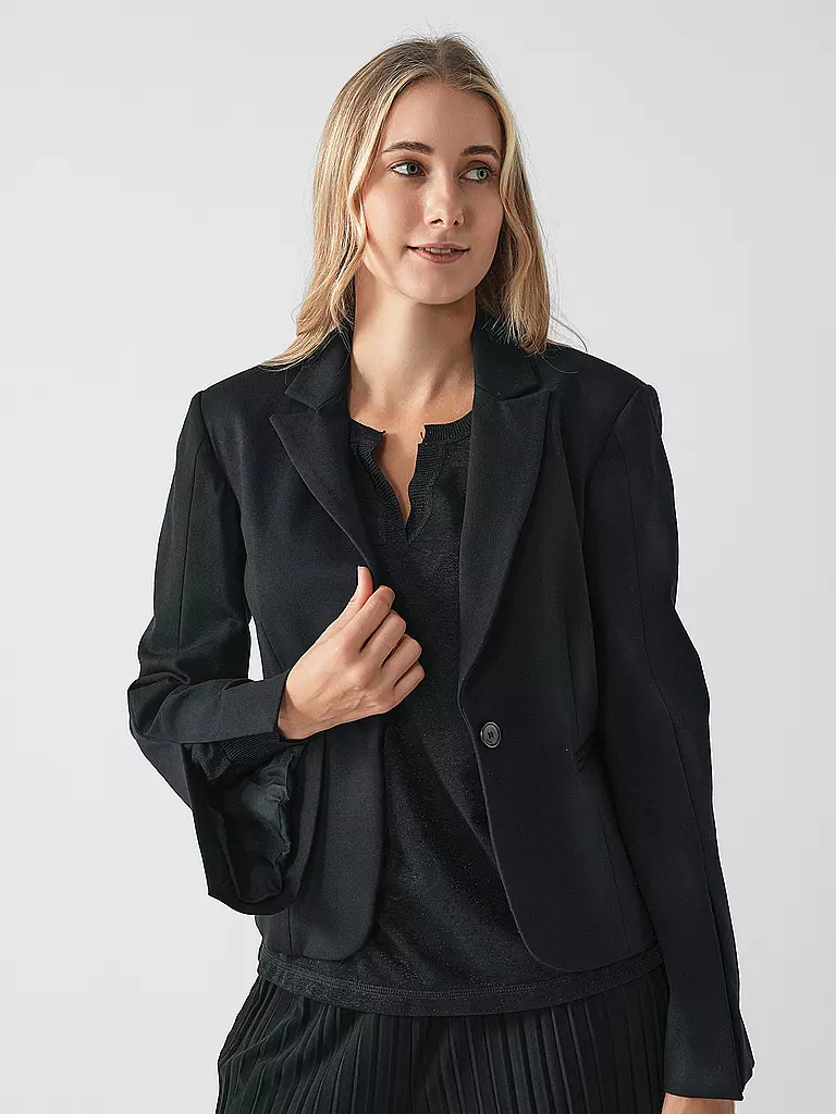 LIU JO Blazer GIACCA CORTA schwarz