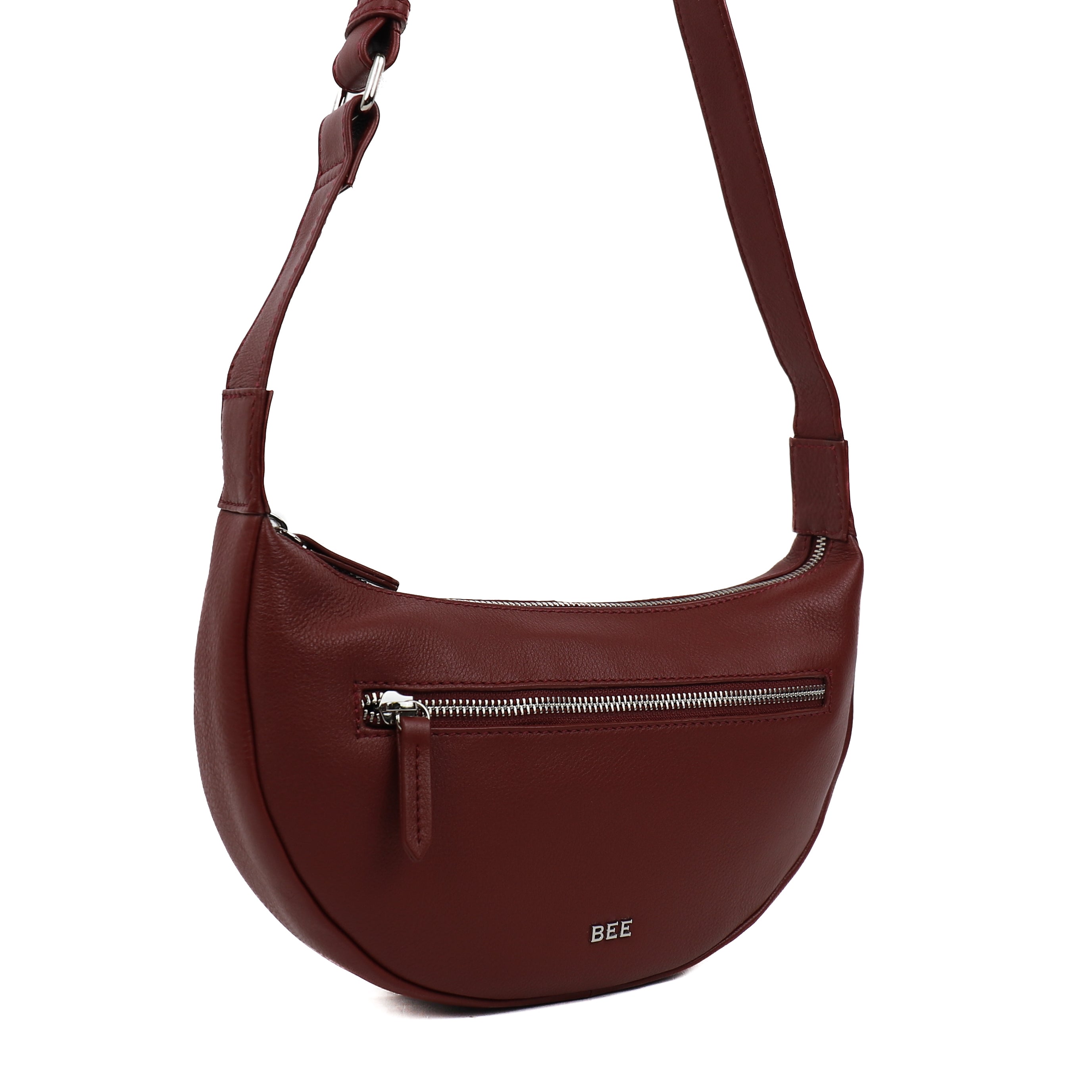 Crossbody tasje 'Izzy' Bordeaux Bordeaux
