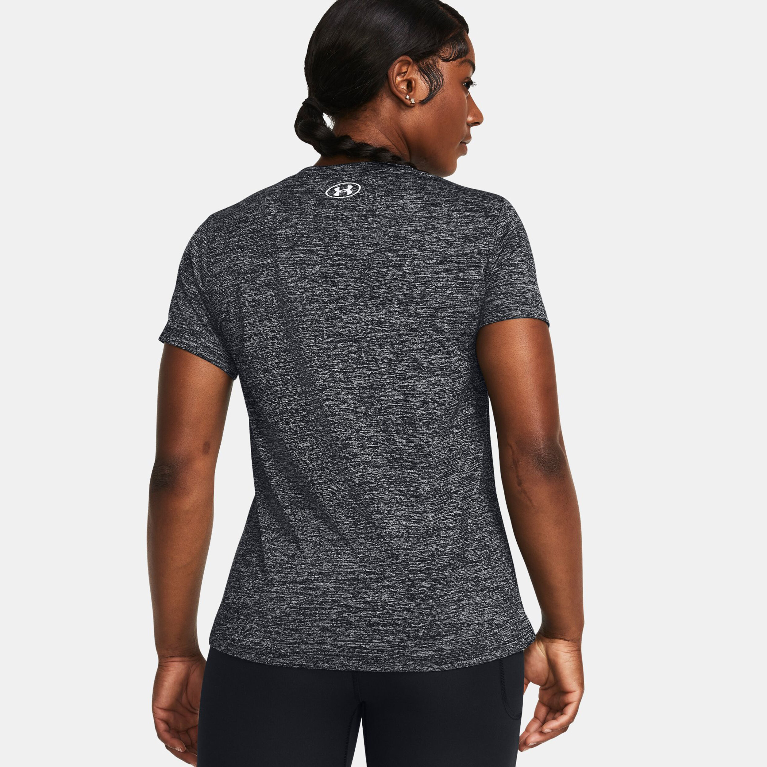 Under Armour Tech Twist T-shirt Femmes - Noir