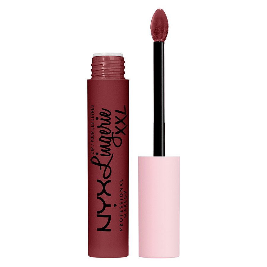 NYX Professional Makeup Lip Lingerie XXL Matte Liquid Lipstick Strip & Tease 4ml