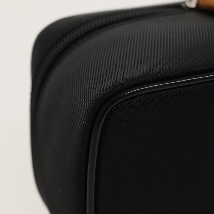 Gucci Vintage Gucci Bamboo Black