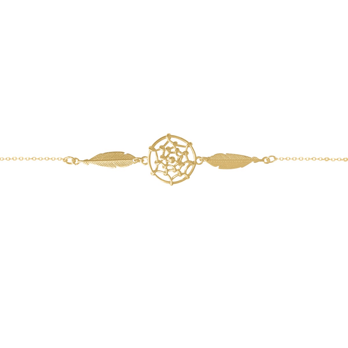 Bracelet plaqué or