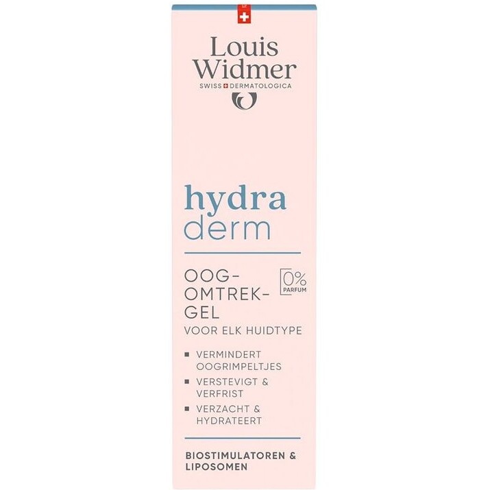 Widmer hydraderm Gel Contour des Yeux 15 ml sans parfum