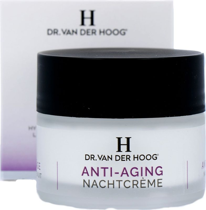 Dr. van der Hoog - Anti Age Nachtcreme 60 Plus