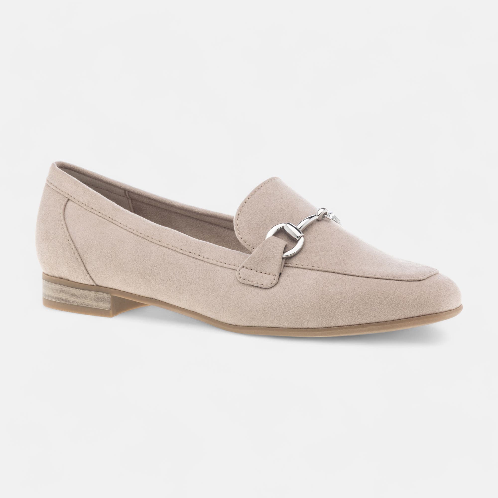 Mocassins Femme beige