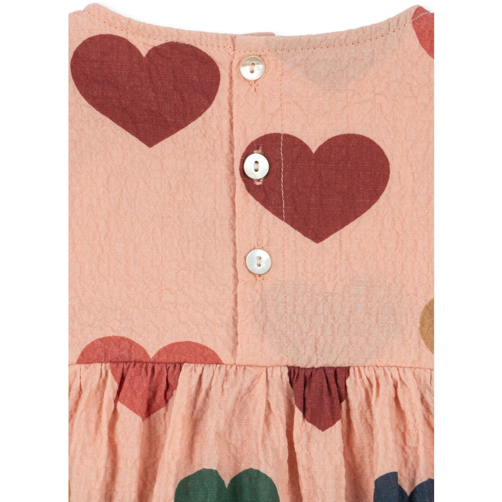 Køb Konges Sløjd Coeur Rose Coloré Elin Romper GOTS