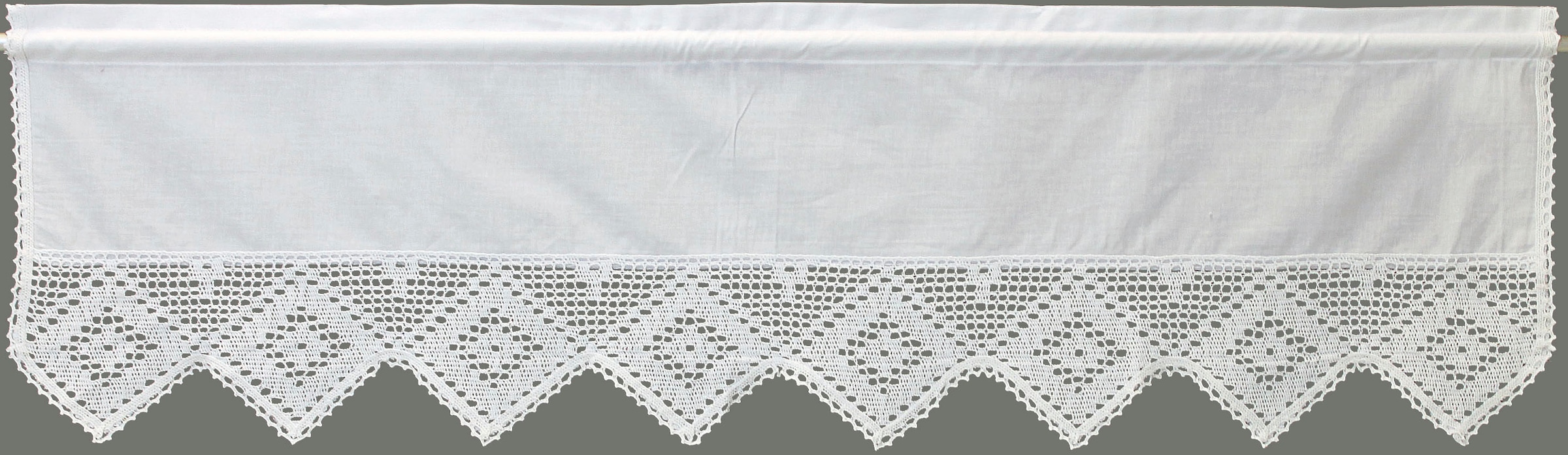 HOSSNER - ART OF HOME DECO Gardine »Achental« Stangendurchzug 1 Stk. tlg.