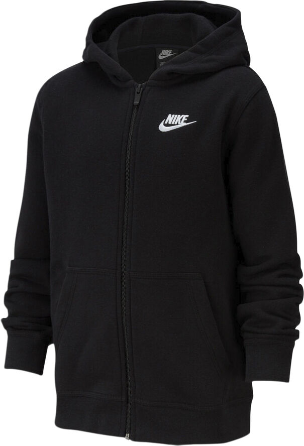 Nike Sportswear Club Full-Zip hættetrøje Sort