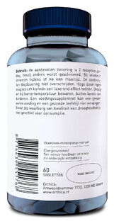 Orthica Cal Citraat  Tabletten 60TB