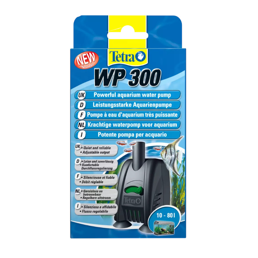 Bomba de água Tetra WP para aquários