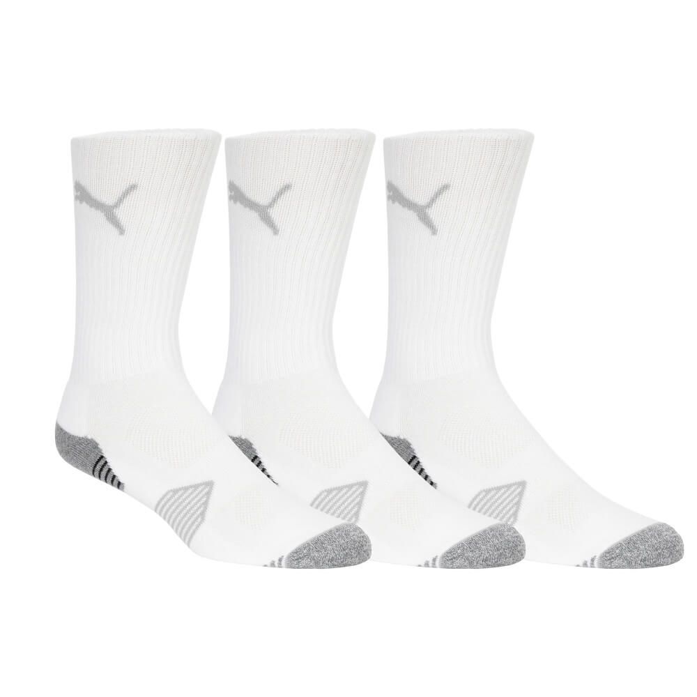 Essential Crew Sokker Hvit 3 Pack