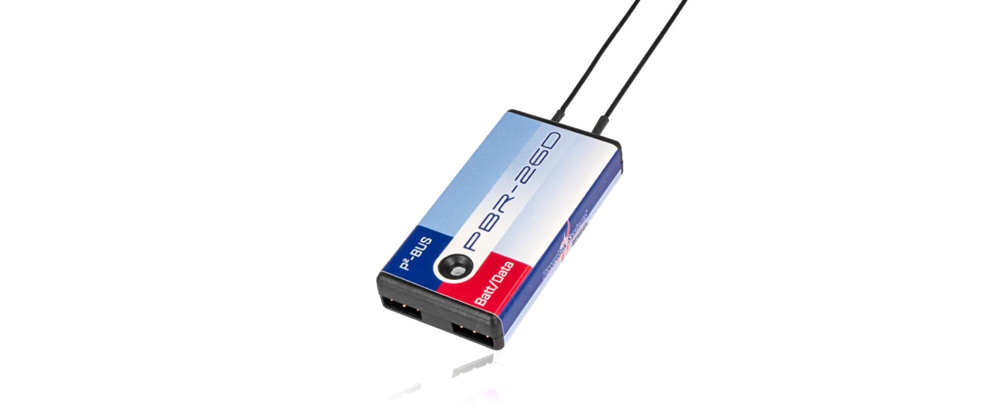 Empfänger PBR-26D<br>Satellitenempfänger mit 26 Kanälen