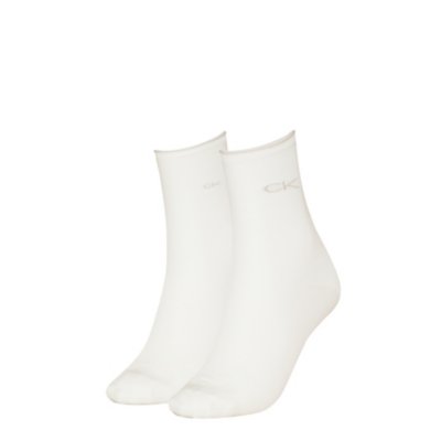 Chaussettes femme So2P Iridescent BLANC CALVIN KLEIN