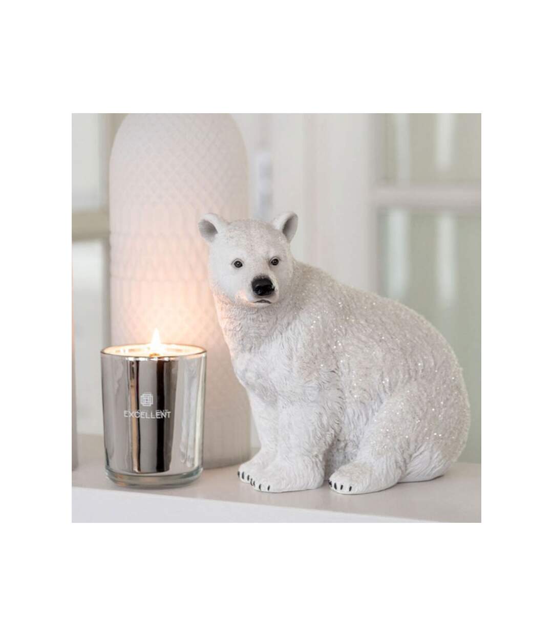 Paris Prix - Bougie Parfumée En Verre excellent 12cm Cotton Candy