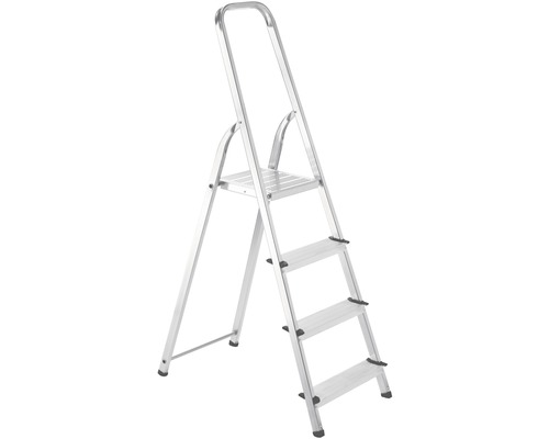 Kaiserthal Aluminium 4-traps huishoudladder