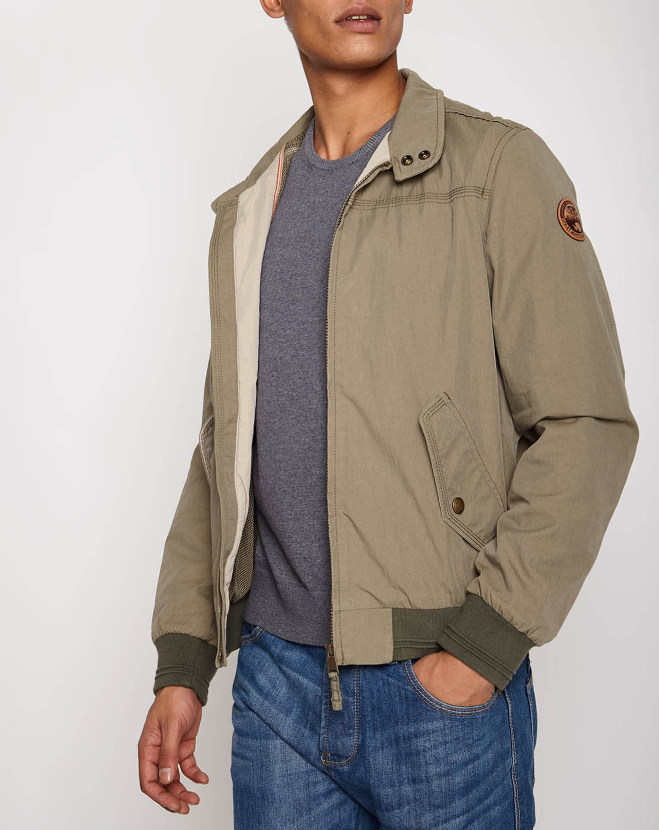 Napapijri Blouson Acaster kaki