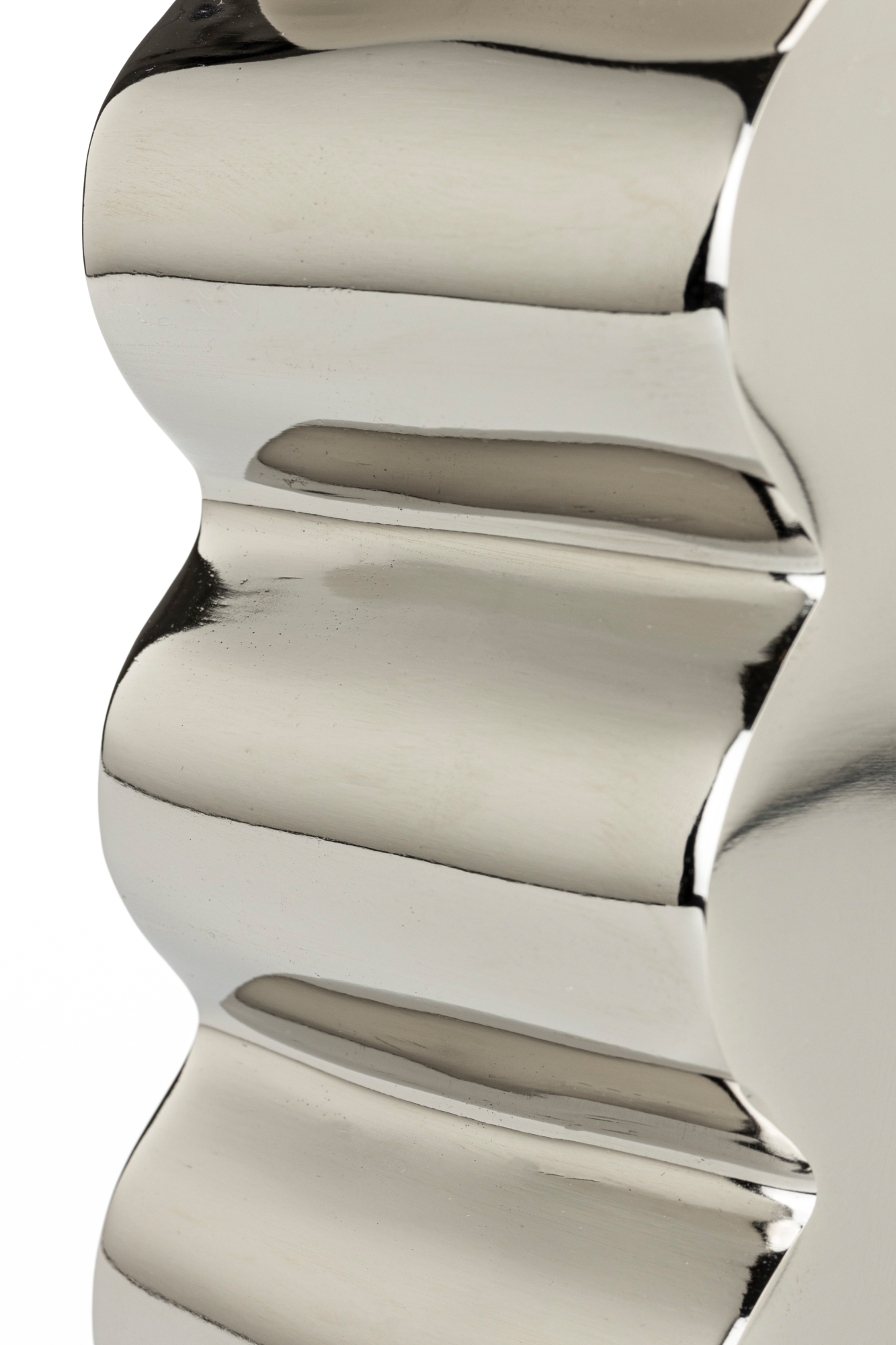 Kruk CURVES SHINY zilver