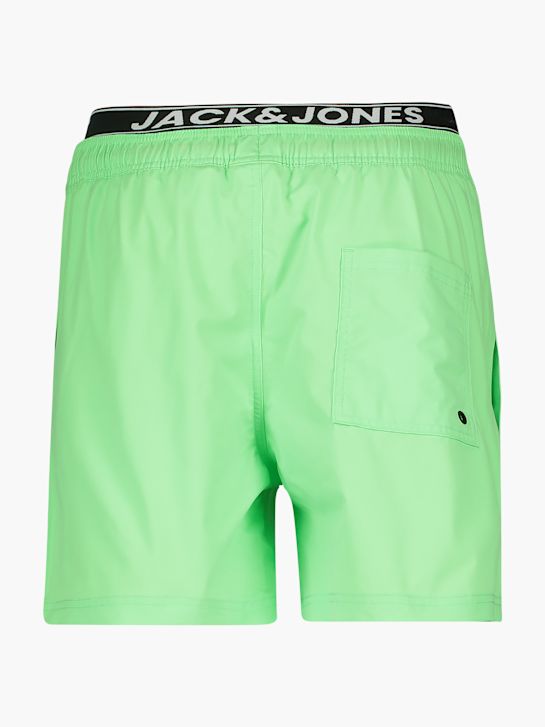 JACK & JONES Badeshorts Grün