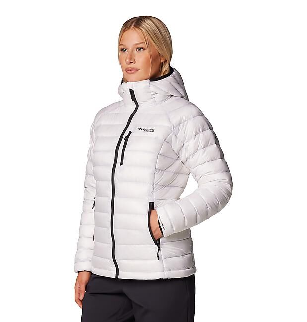 COLUMBIA - DUVET ARCTIC CREST DOWN HOODED JKT W