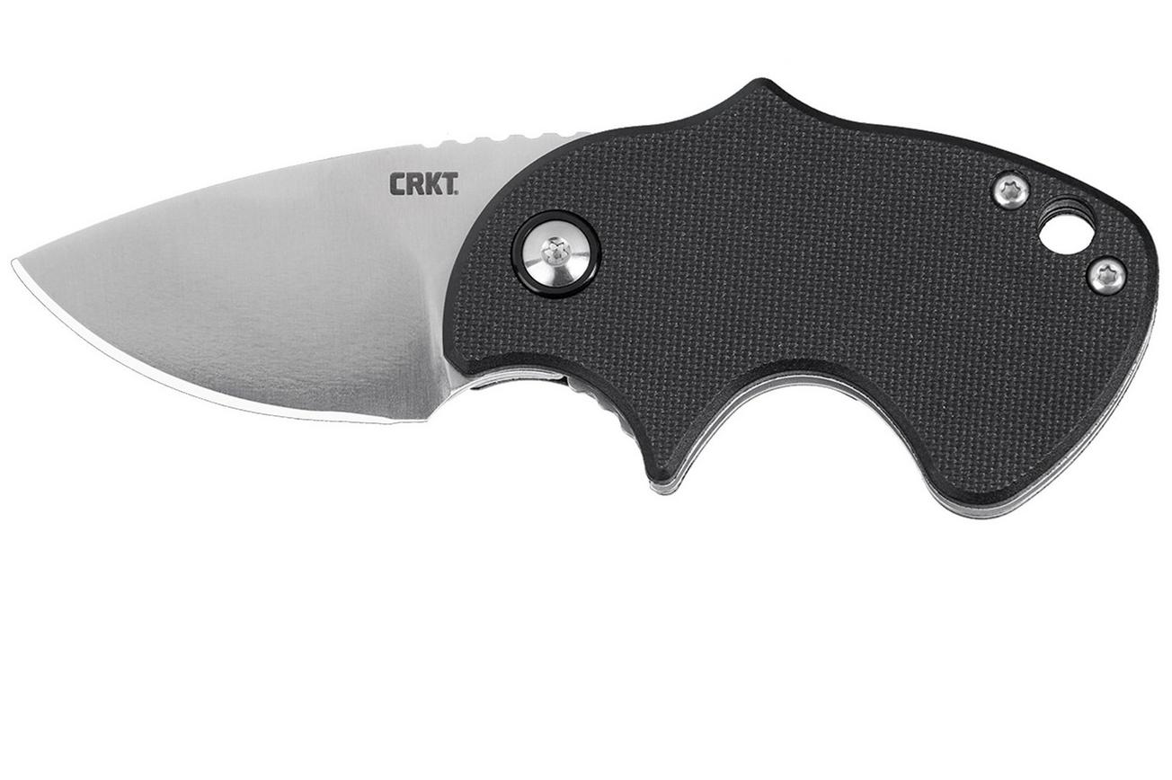 CRKT Orca 7930 Black G10 zakmes, Jim Hammond design