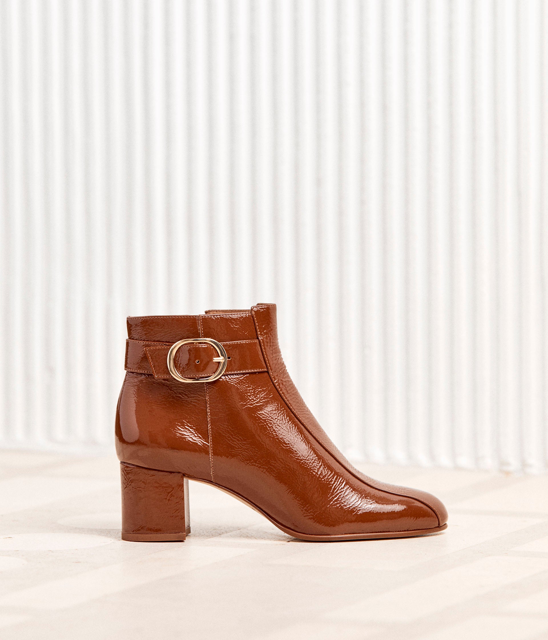Bottines vernies Serena