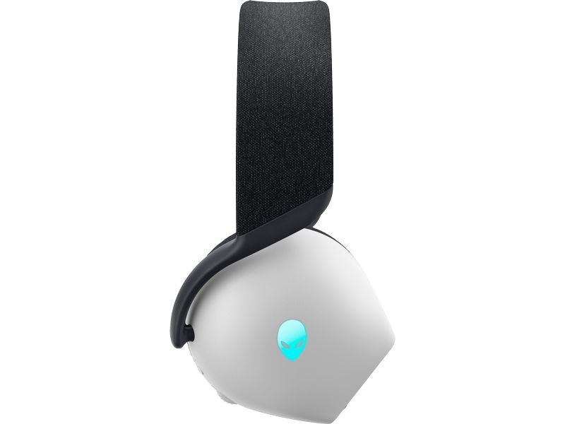 Dell Headset AW725H Schwarz/Weiss Alienware AW725H Kopfhörer Verkabelt & Kabellos Kopfband Gaming USB Typ-C Bluetooth Schwarz, Weiss