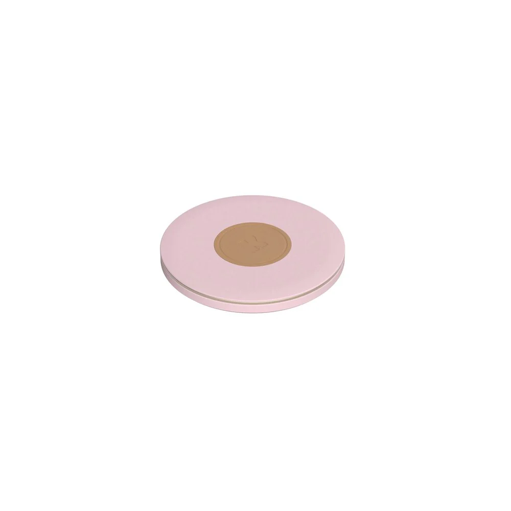 Kreafunk  wiCHARGE II trådløs oplader - Dusty Rose