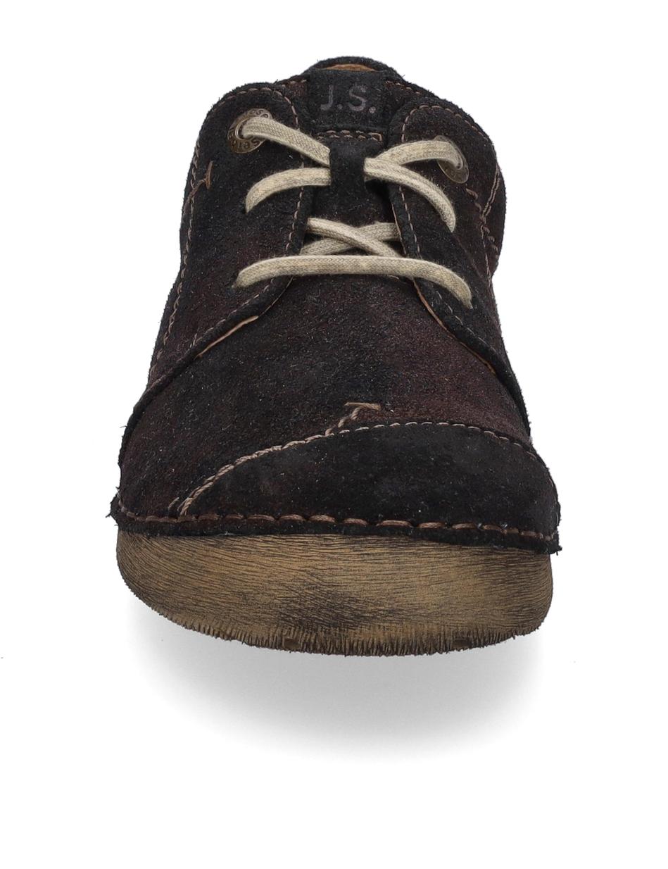 Halbschuh Fergey 20, bordeaux