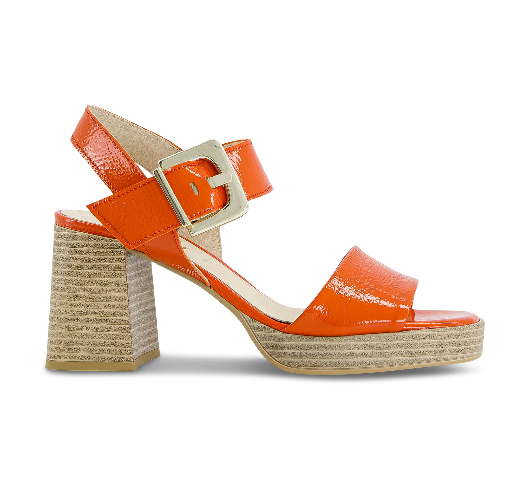 Gabor Riemchensandalen orange