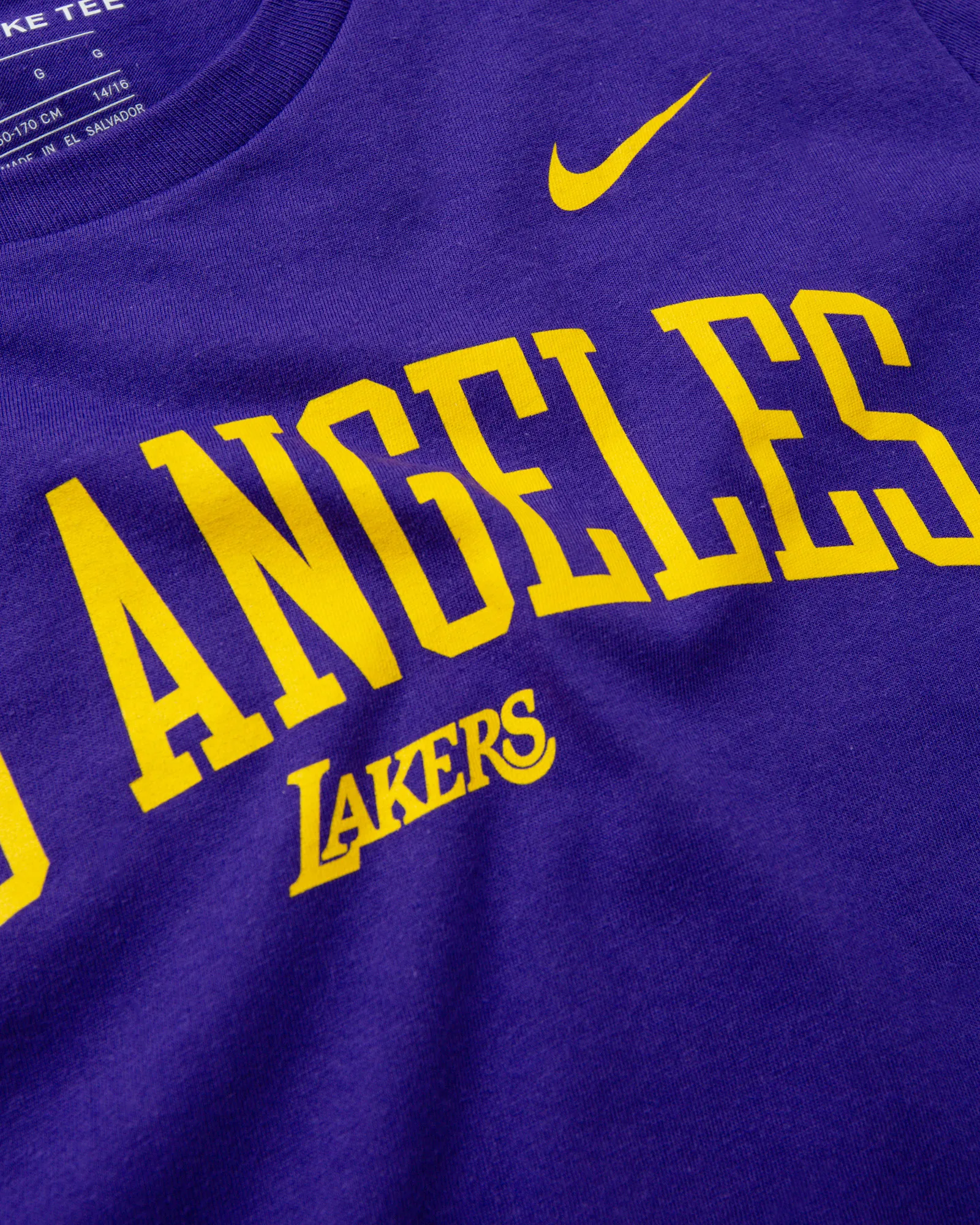 Nike COURTSIDE MAX90 LOS ANGELES LAKERS TEE