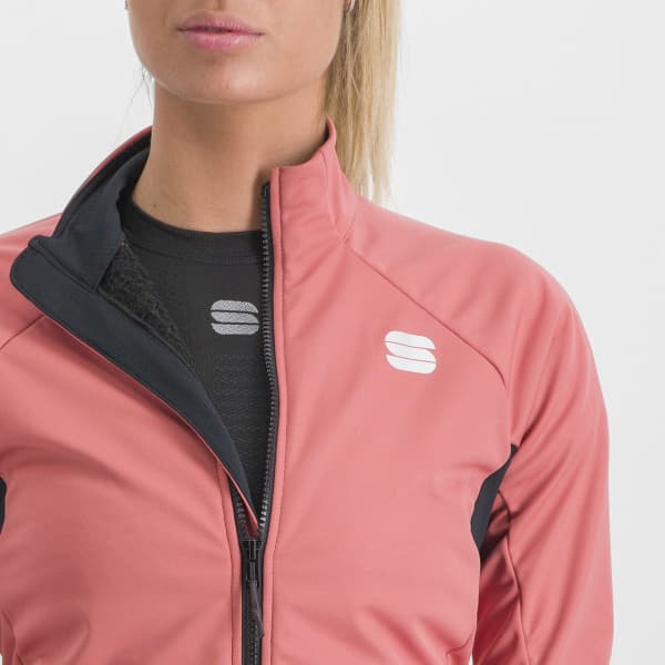 Veste ski de fond SPORTFUL APEX W JKT DUSTY RED