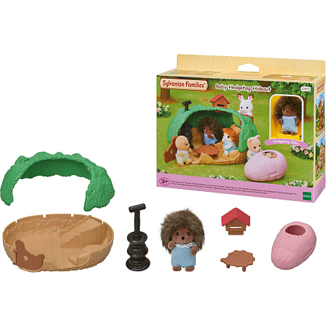 Sylvanian baby pindsvinehøj