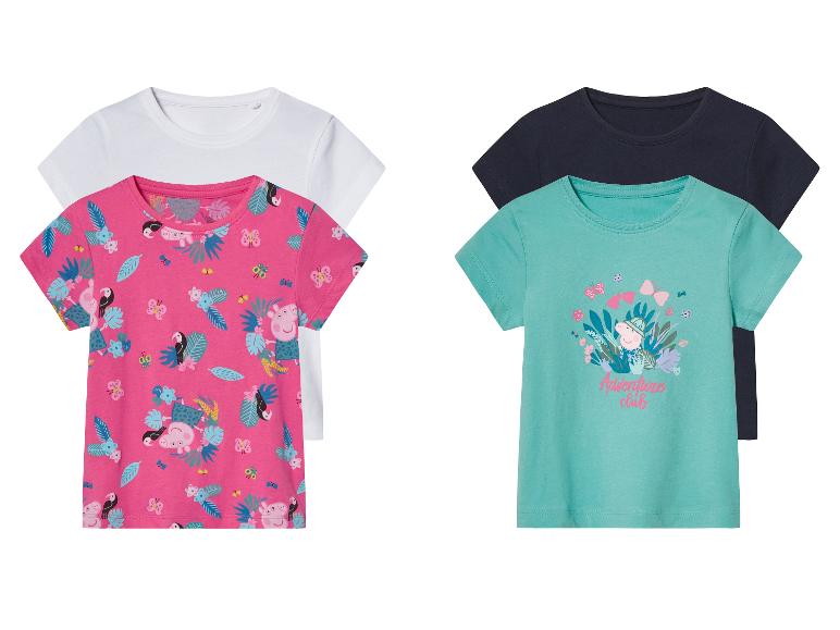2 kinder T-Shirts Peppa Pig