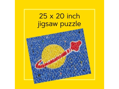 LEGO® Ideas puzzel: minifiguren op ruimtemissie (5007067)