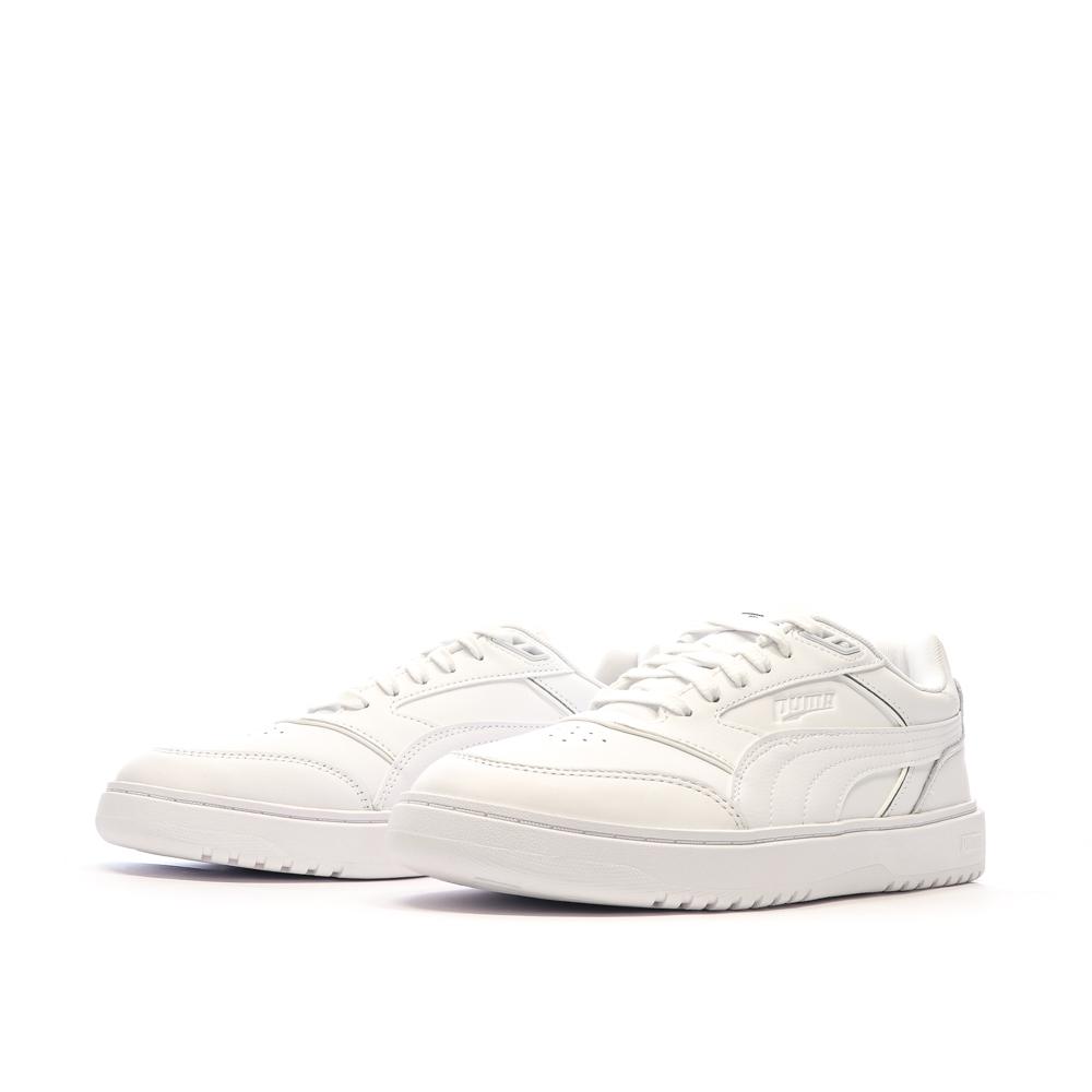 Puma Baskets Blanches/Vertes Homme Puma Doublecourt
