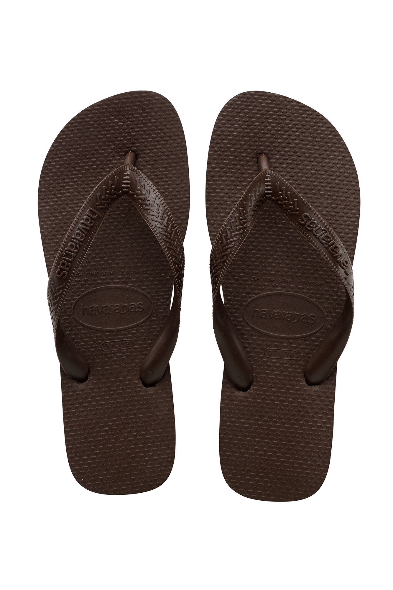 Havaianas Top - marrom escuro